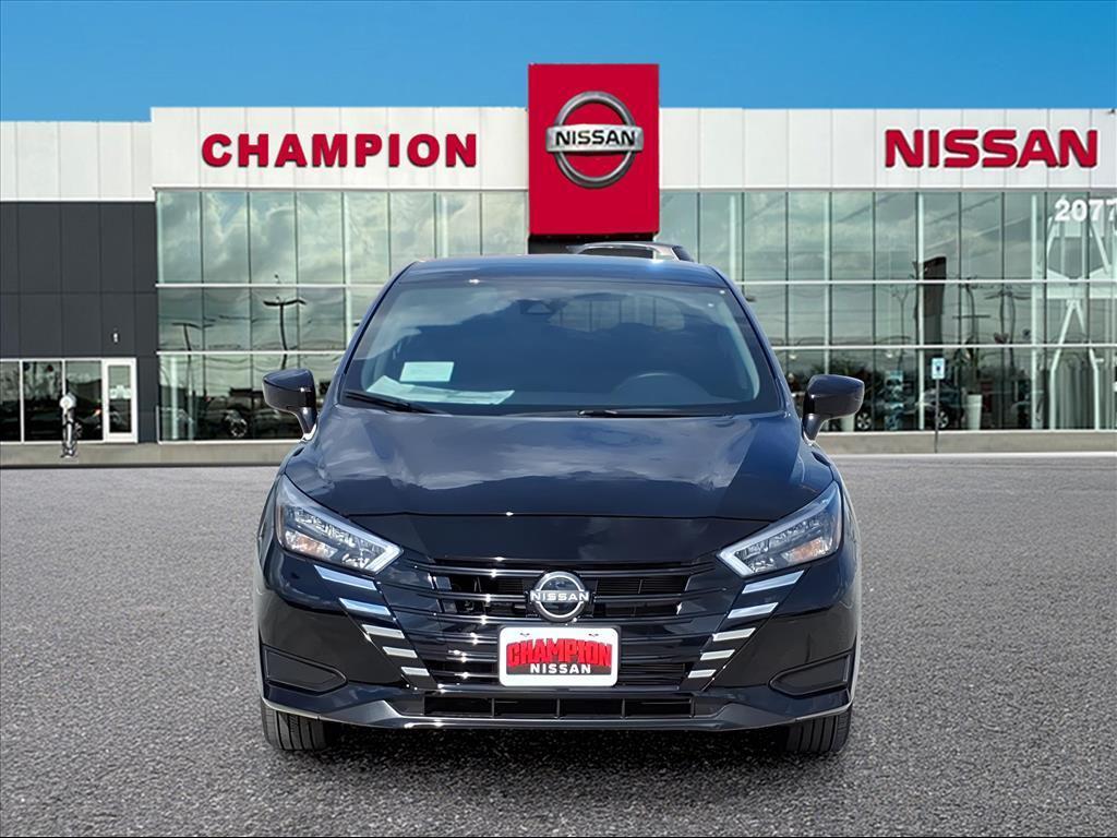 new 2025 Nissan Versa car, priced at $20,880
