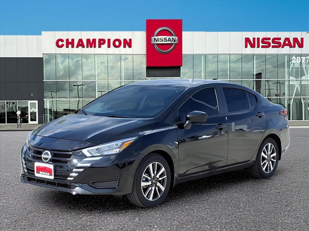 new 2025 Nissan Versa car, priced at $20,880