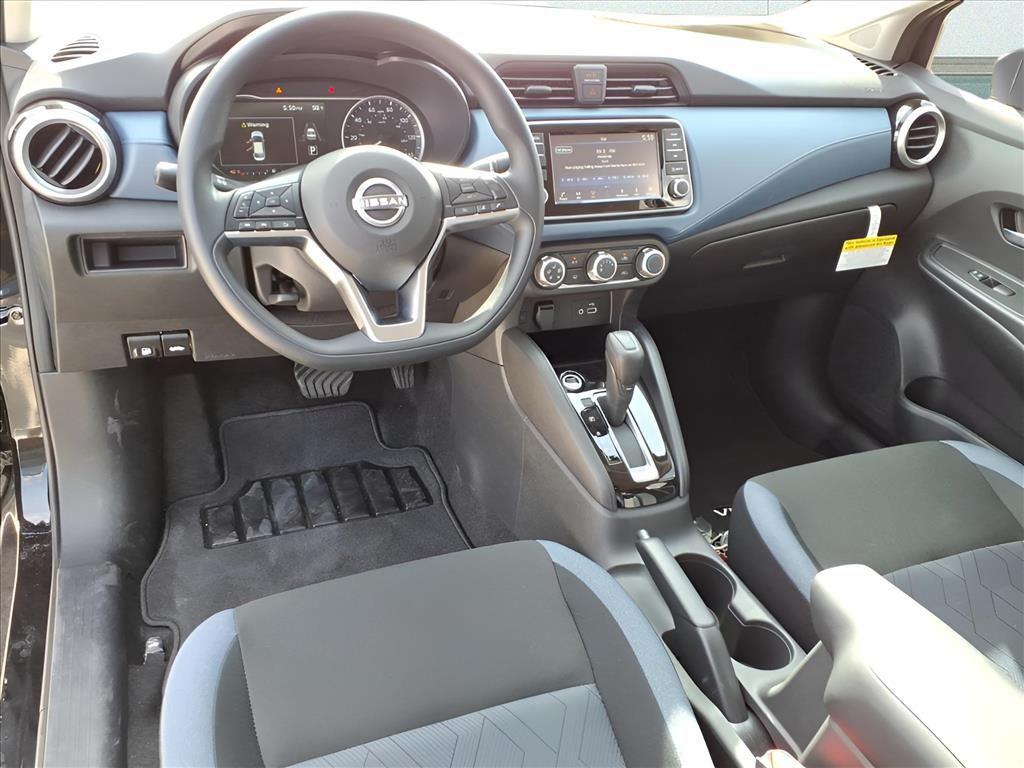 new 2025 Nissan Versa car, priced at $20,880