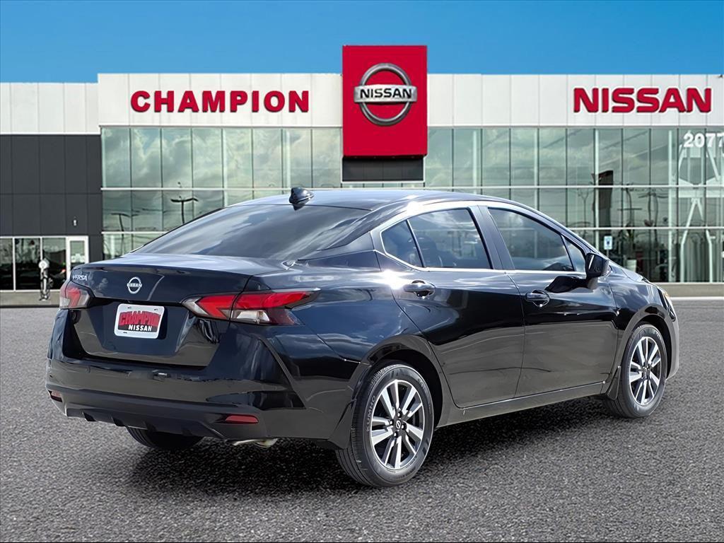 new 2025 Nissan Versa car, priced at $20,880