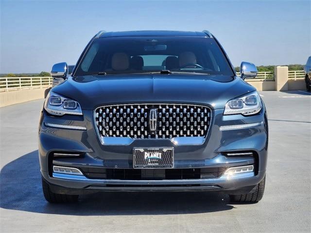 used 2020 Lincoln Aviator car, priced at $45,481