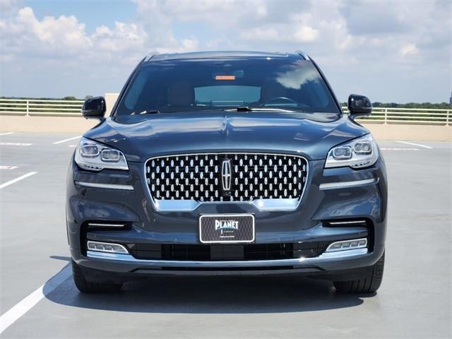 used 2023 Lincoln Aviator car, priced at $64,000