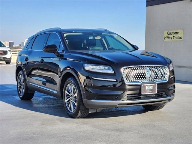 used 2021 Lincoln Nautilus car, priced at $33,500