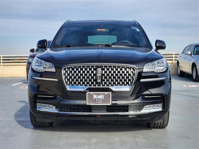 used 2024 Lincoln Aviator car, priced at $77,000