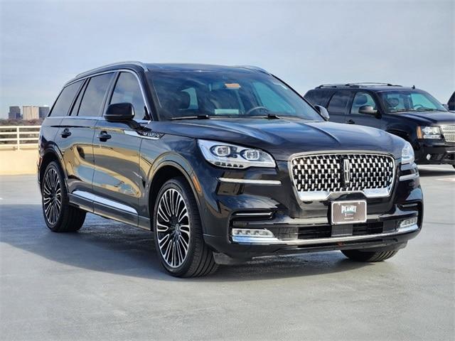 used 2024 Lincoln Aviator car, priced at $77,000