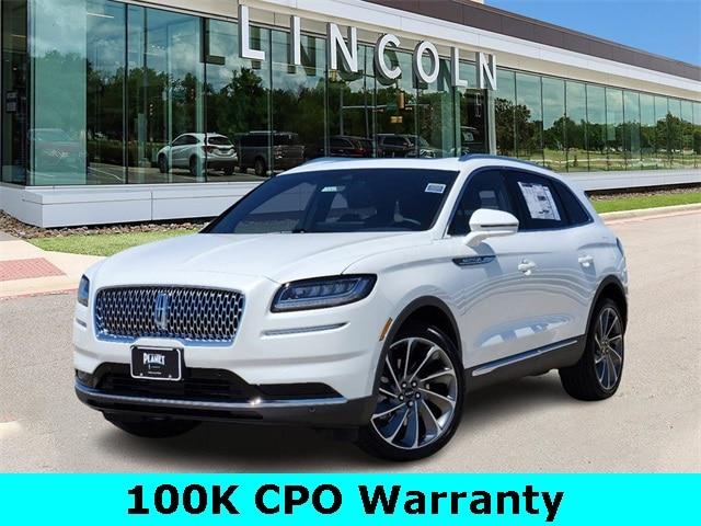 used 2023 Lincoln Nautilus car, priced at $45,500