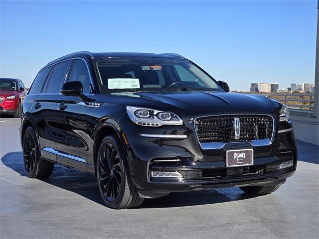 used 2021 Lincoln Aviator car, priced at $41,000