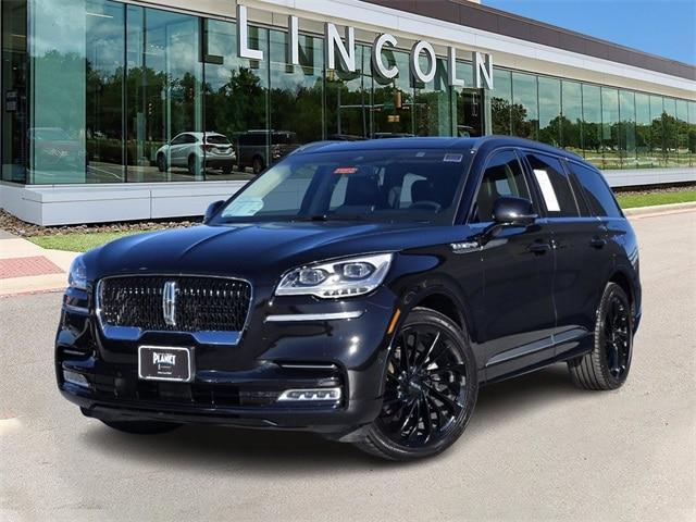 used 2021 Lincoln Aviator car, priced at $42,000