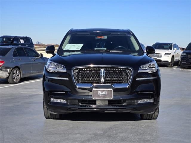 used 2021 Lincoln Aviator car, priced at $41,000