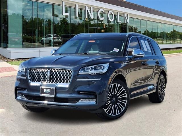 used 2021 Lincoln Aviator car, priced at $47,000