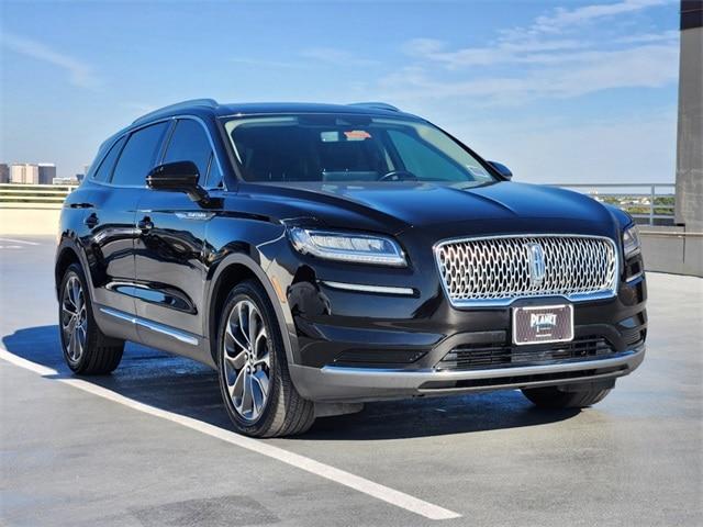 used 2021 Lincoln Nautilus car, priced at $31,500