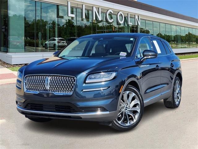 used 2021 Lincoln Nautilus car, priced at $35,981