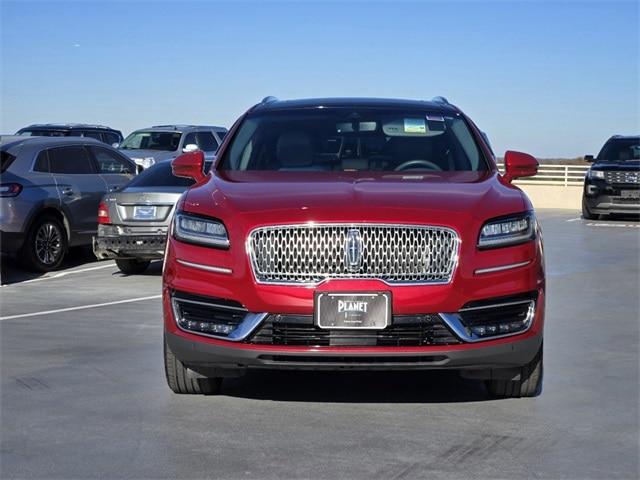 used 2020 Lincoln Nautilus car, priced at $29,000