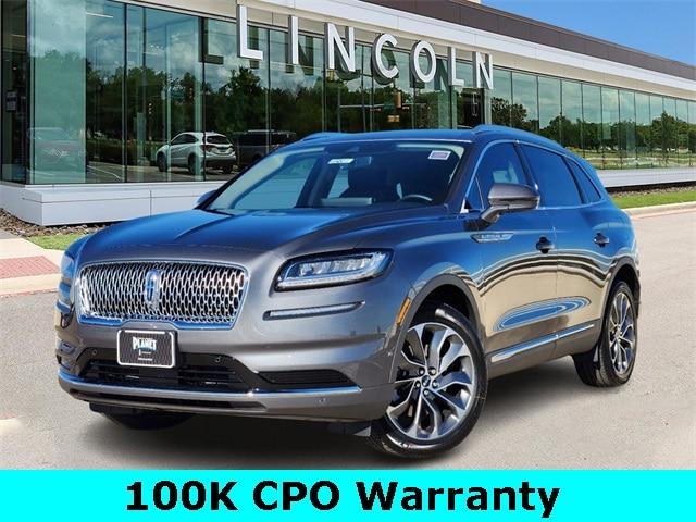 used 2023 Lincoln Nautilus car, priced at $45,500