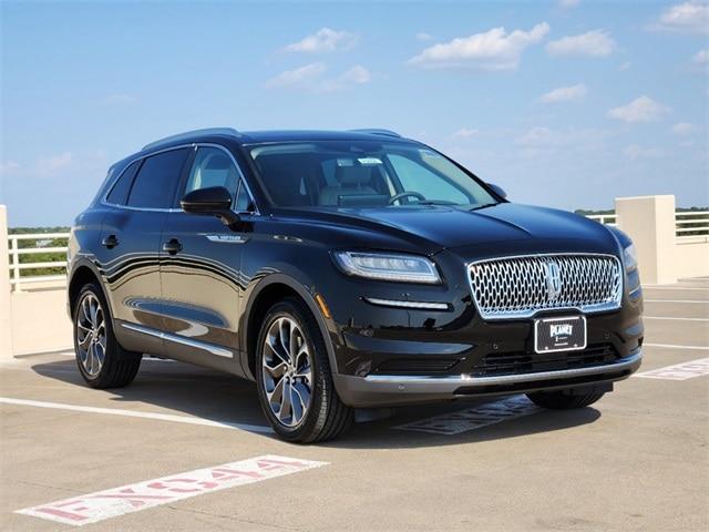 used 2023 Lincoln Nautilus car, priced at $50,000