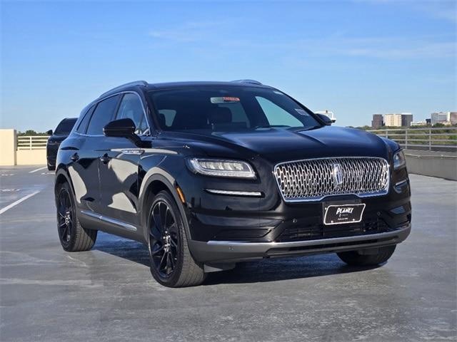 used 2021 Lincoln Nautilus car, priced at $34,481