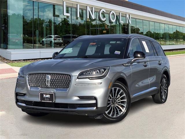 used 2023 Lincoln Aviator car, priced at $52,000