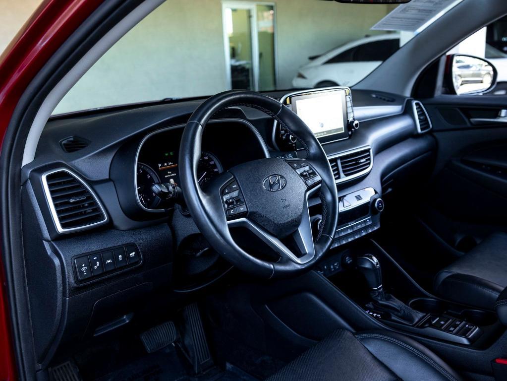 used 2021 Hyundai Tucson car, priced at $21,950