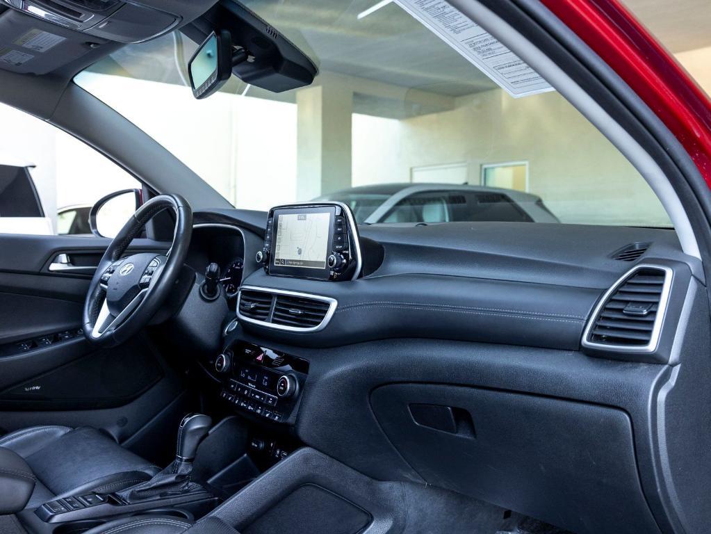 used 2021 Hyundai Tucson car, priced at $21,950