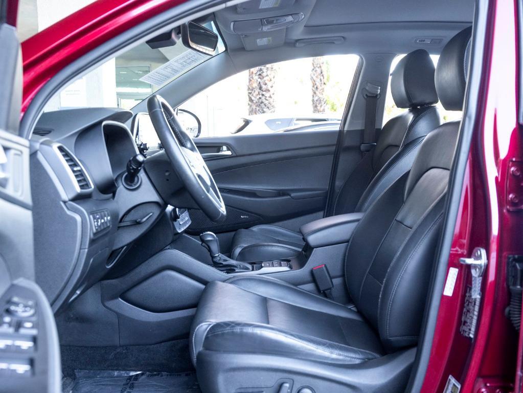 used 2021 Hyundai Tucson car, priced at $21,950