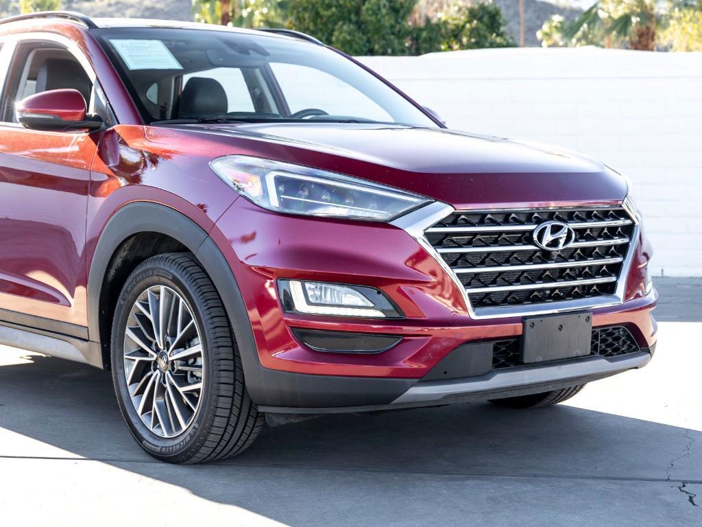 used 2021 Hyundai Tucson car, priced at $21,950