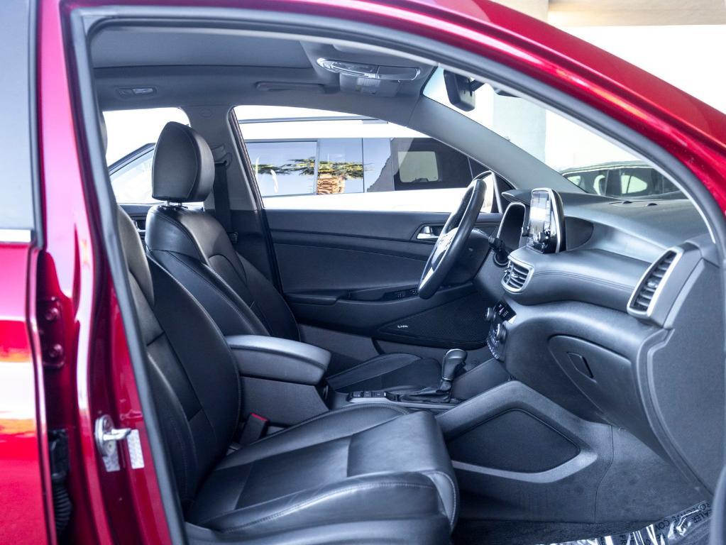 used 2021 Hyundai Tucson car, priced at $21,950