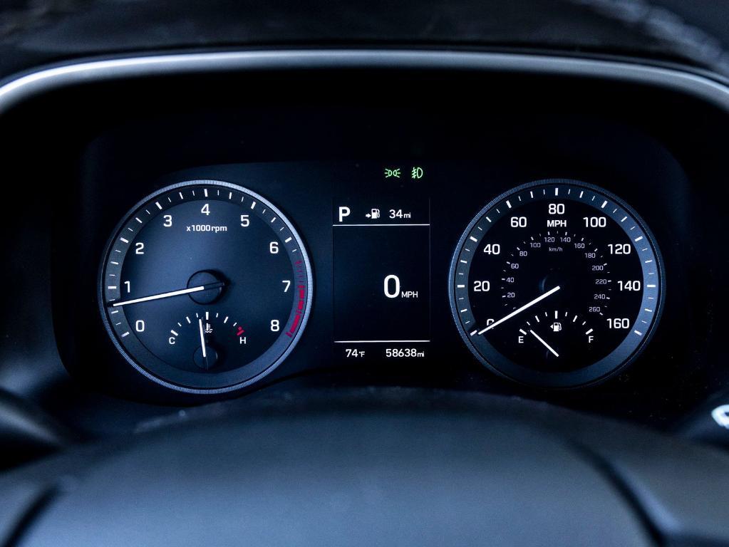 used 2021 Hyundai Tucson car, priced at $21,950