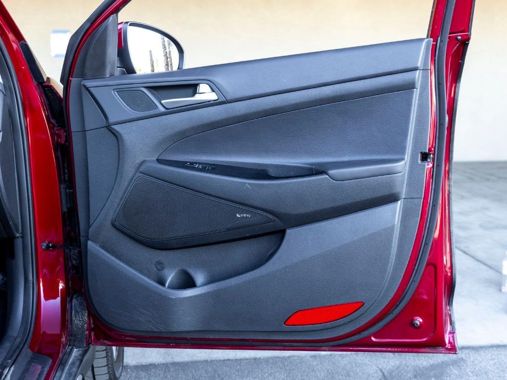 used 2021 Hyundai Tucson car, priced at $21,950