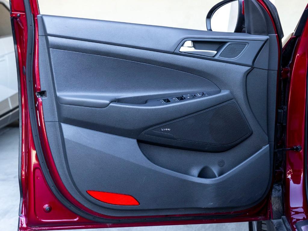 used 2021 Hyundai Tucson car, priced at $21,950