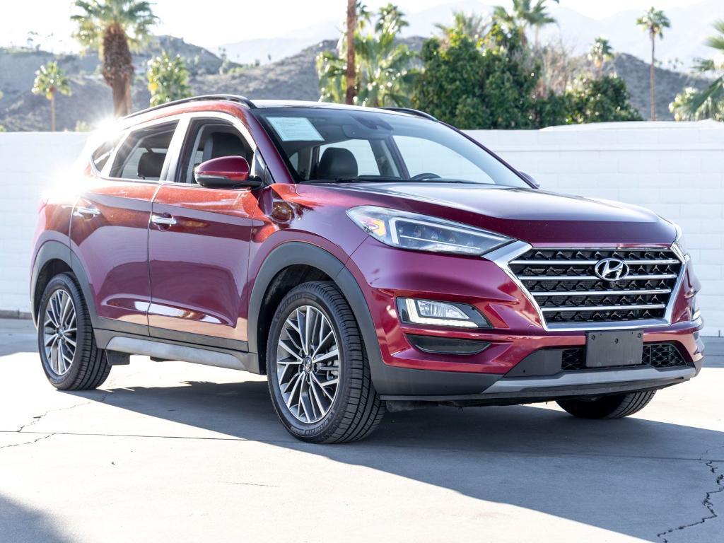 used 2021 Hyundai Tucson car, priced at $21,950