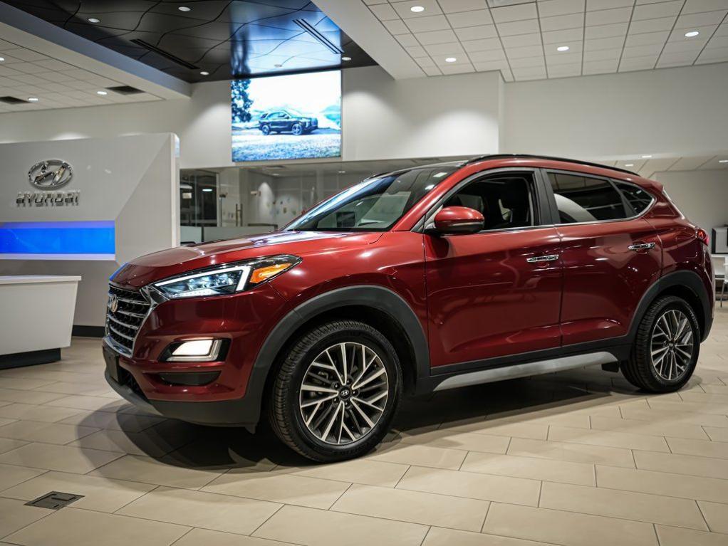 used 2021 Hyundai Tucson car, priced at $21,950