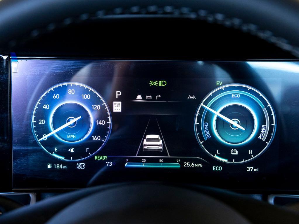 new 2025 Hyundai ELANTRA HEV car, priced at $32,075