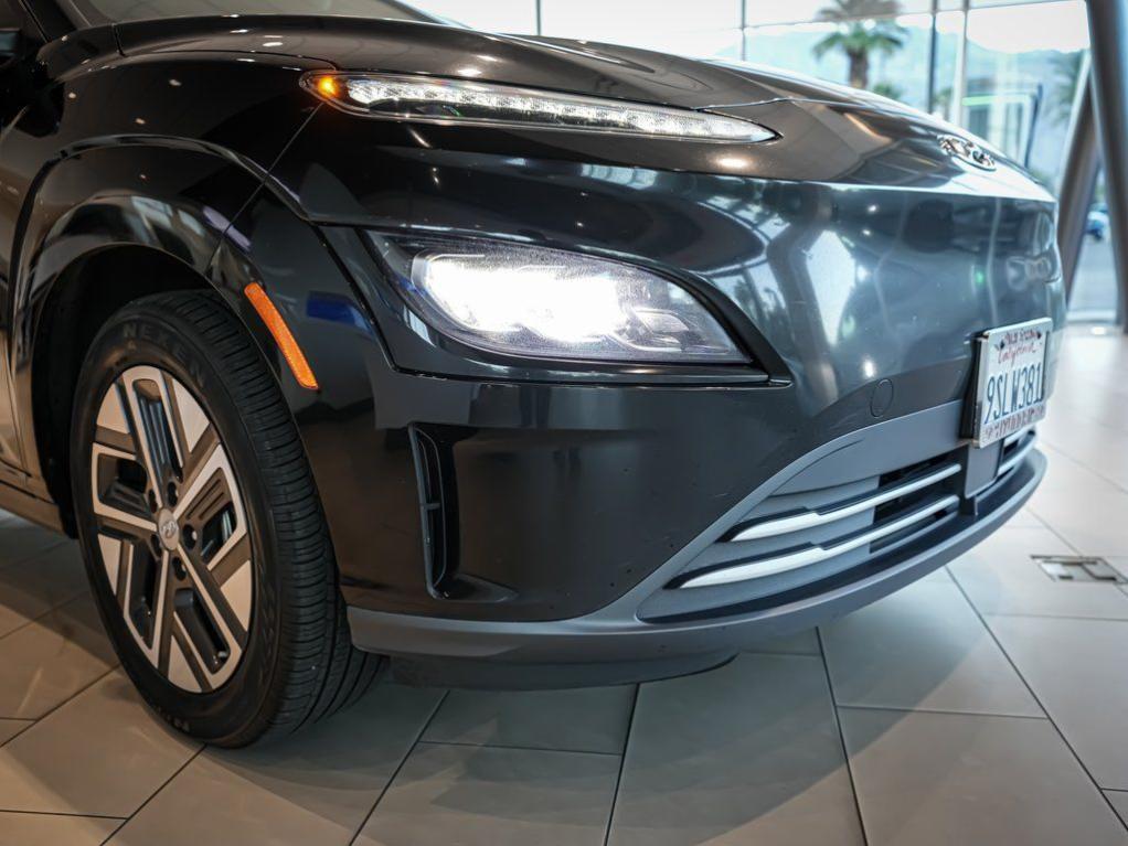 used 2023 Hyundai Kona EV car, priced at $23,900