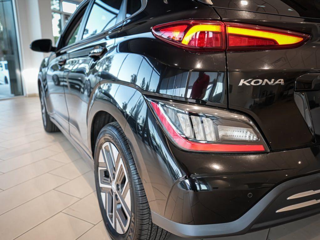 used 2023 Hyundai Kona EV car, priced at $23,900