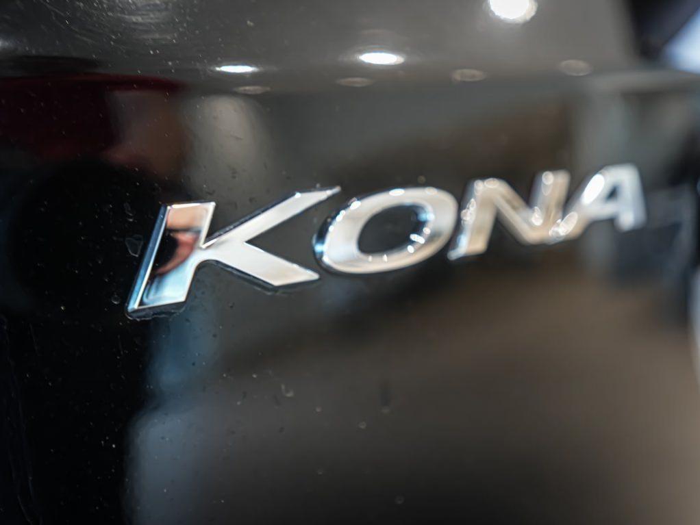 used 2023 Hyundai Kona EV car, priced at $23,900