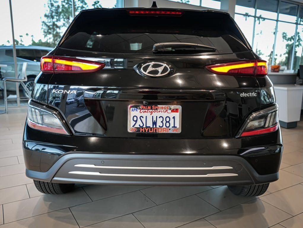 used 2023 Hyundai Kona EV car, priced at $23,900