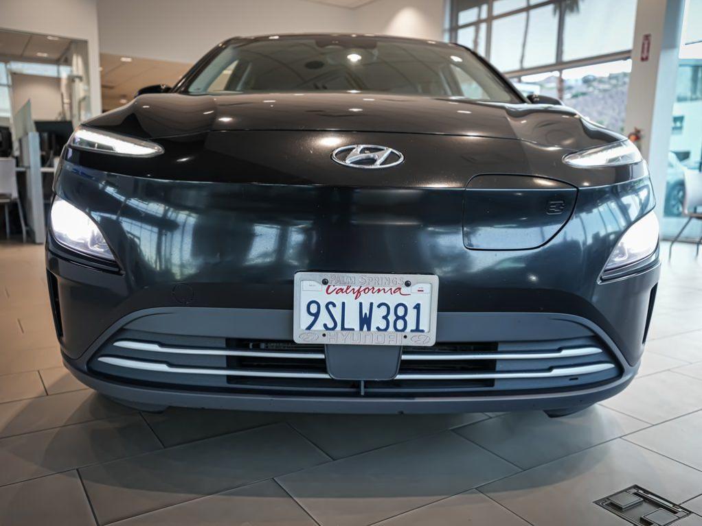 used 2023 Hyundai Kona EV car, priced at $23,900