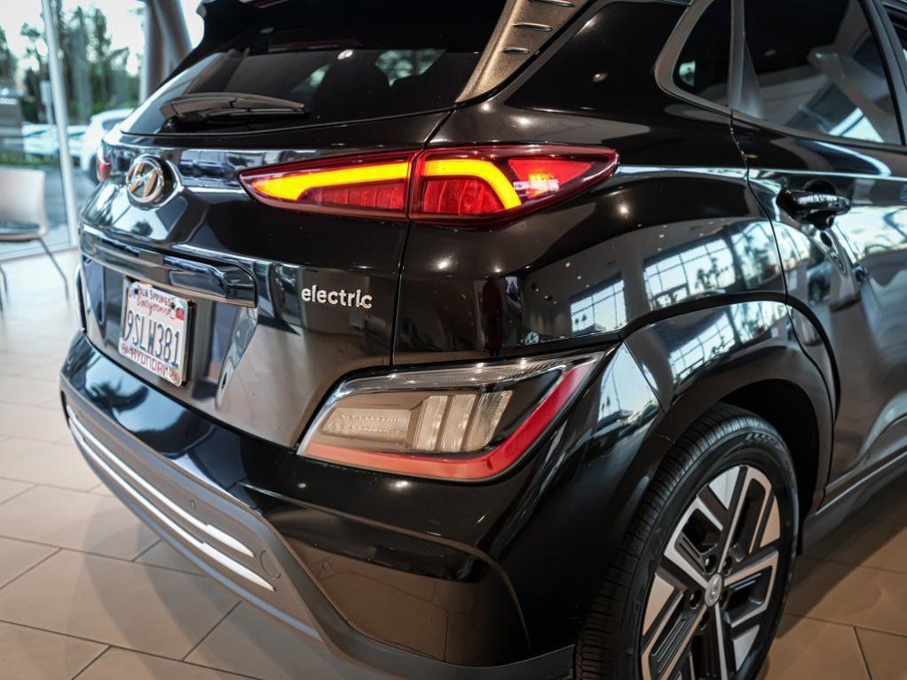 used 2023 Hyundai Kona EV car, priced at $23,900