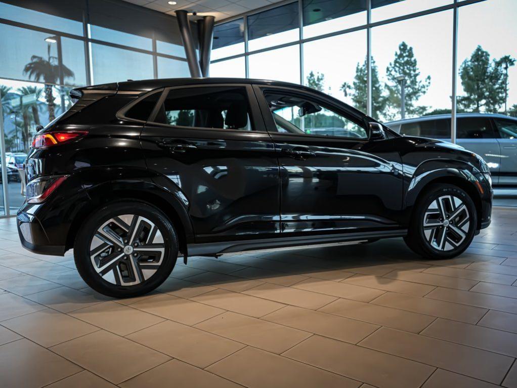 used 2023 Hyundai Kona EV car, priced at $23,900