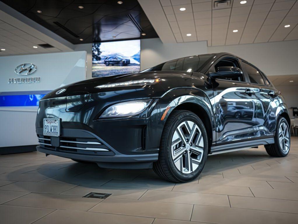 used 2023 Hyundai Kona EV car, priced at $23,900