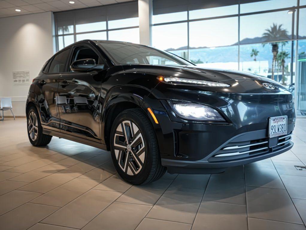 used 2023 Hyundai Kona EV car, priced at $23,900