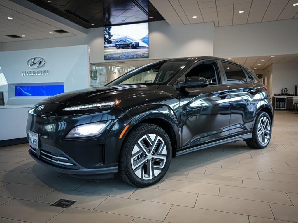 used 2023 Hyundai Kona EV car, priced at $23,900