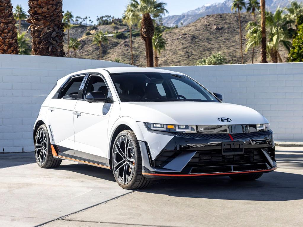 new 2025 Hyundai IONIQ 5 N car, priced at $67,995