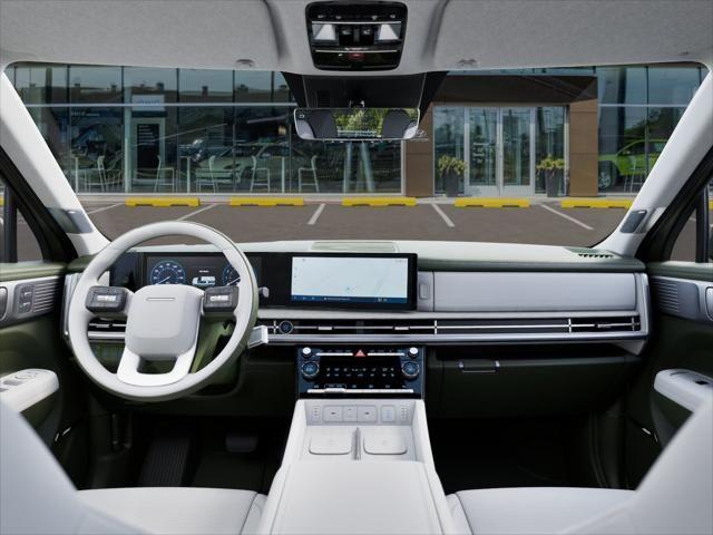 new 2025 Hyundai SANTA FE HEV car, priced at $51,835