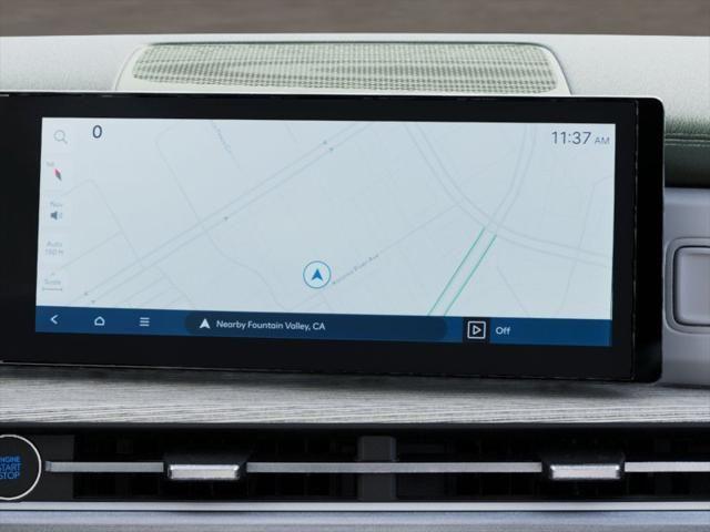 new 2025 Hyundai SANTA FE HEV car, priced at $51,835