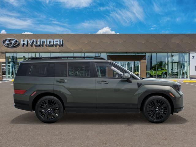 new 2025 Hyundai SANTA FE HEV car, priced at $51,835