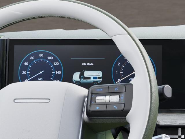 new 2025 Hyundai SANTA FE HEV car, priced at $51,835