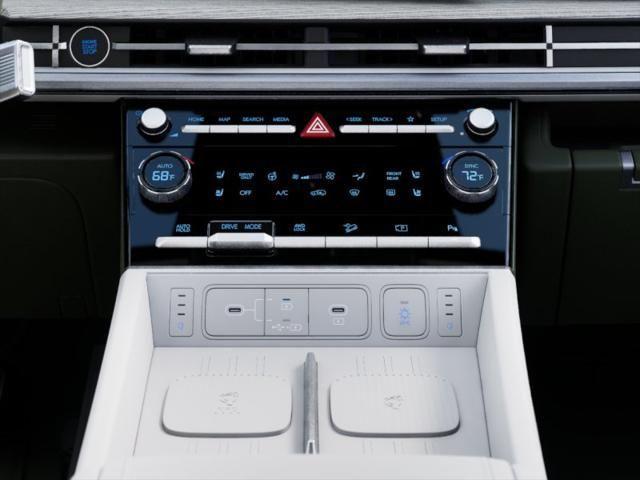 new 2025 Hyundai SANTA FE HEV car, priced at $51,835