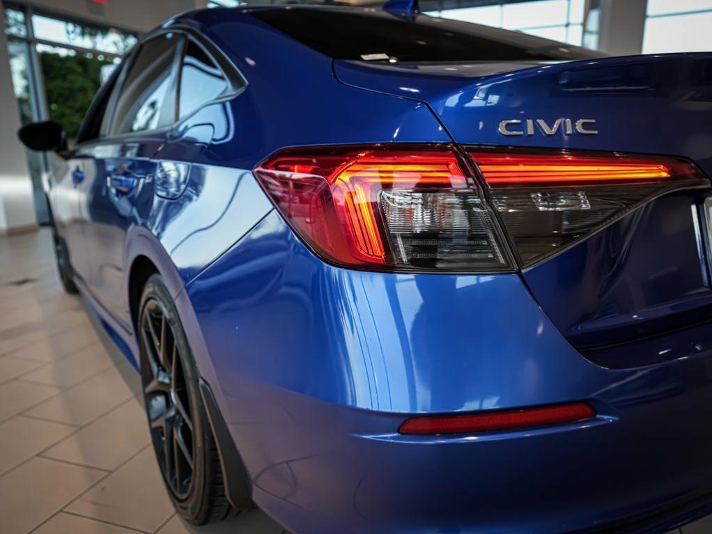 used 2022 Honda Civic car, priced at $24,900