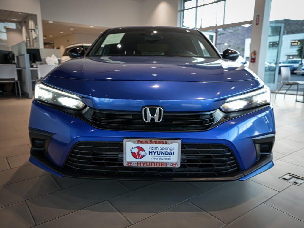 used 2022 Honda Civic car, priced at $24,900